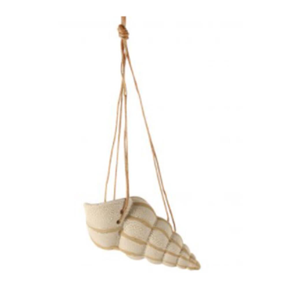 Valentina Seashell Hanging Planter (19X10X9Cm)  |  Gardening Gardening Gardening