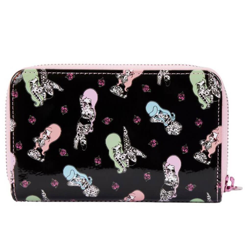 Valfre Lucy Tattoo Zip Purse  |  Wallets & Money Clips Accessories Wallets & Money Clips