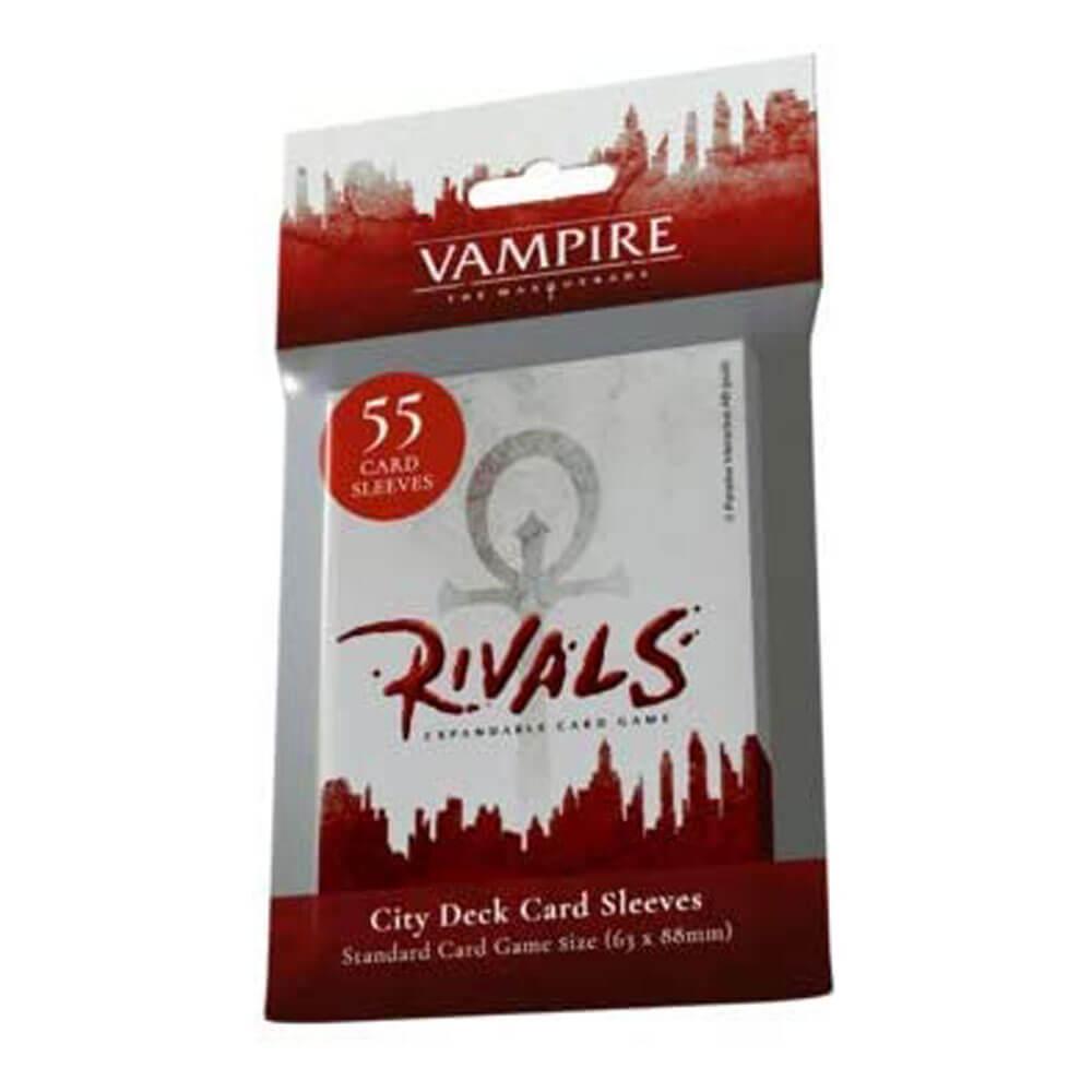 Vampire Rivals City Deck Sleeves (55 Sleeves)  |  Gaming & Gambling Gaming & Gambling Gaming & Gambling