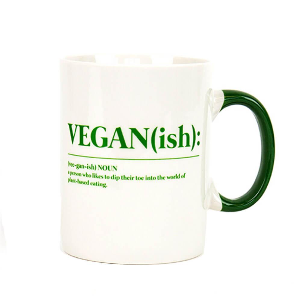 Vegan(Ish) Mug  |  Drinking & Bar Drinking & Bar Drinking & Bar