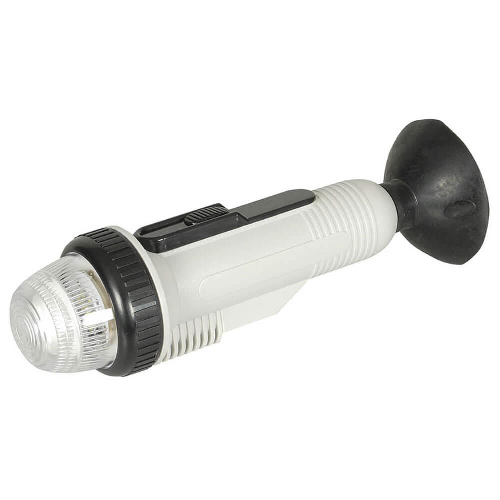 Vertical Suction Navigation Led Light (White)  |  Boating & Fishing Outdoor Boating & Fishing