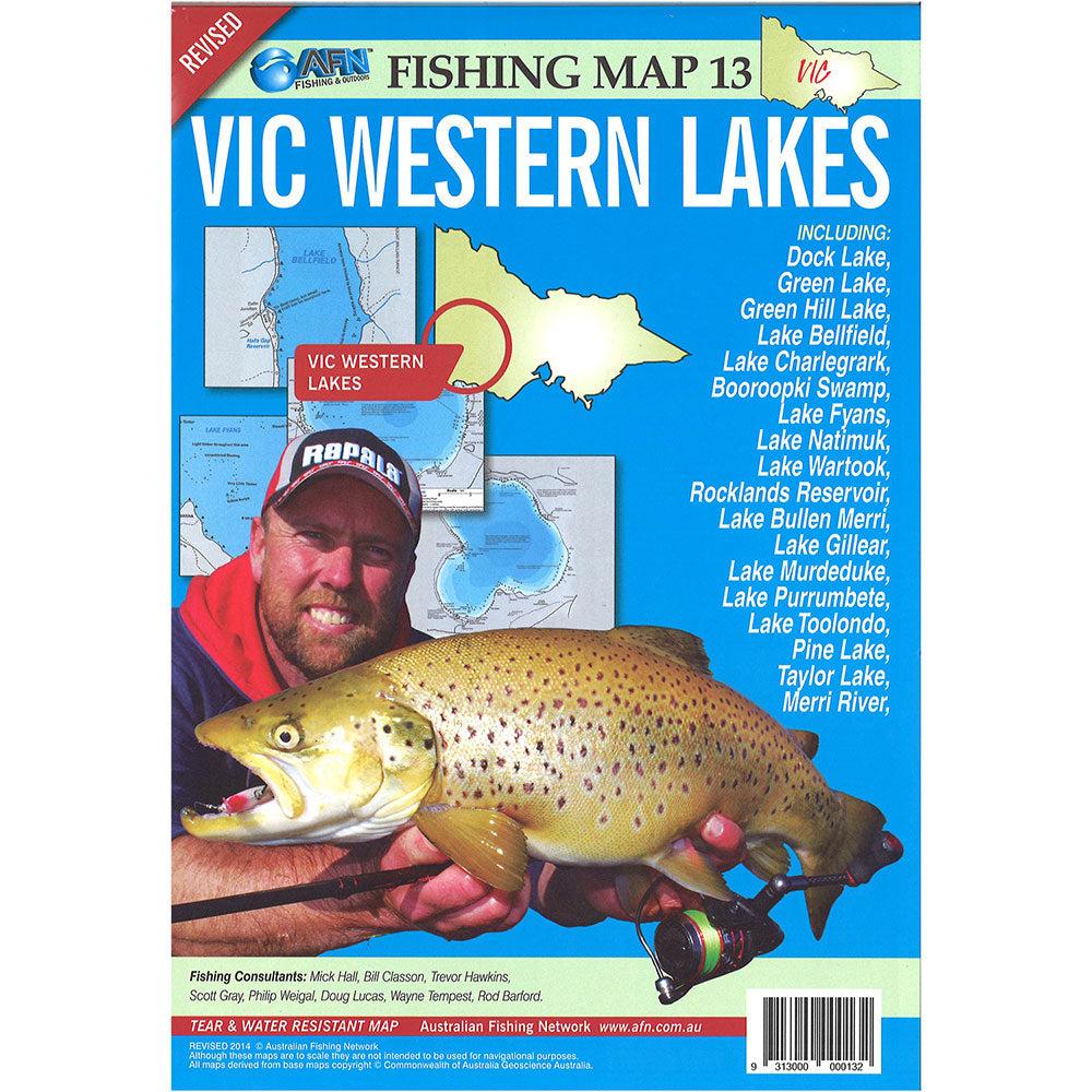 Vic Western Lakes Map  |  Boating & Fishing Boating & Fishing Boating & Fishing