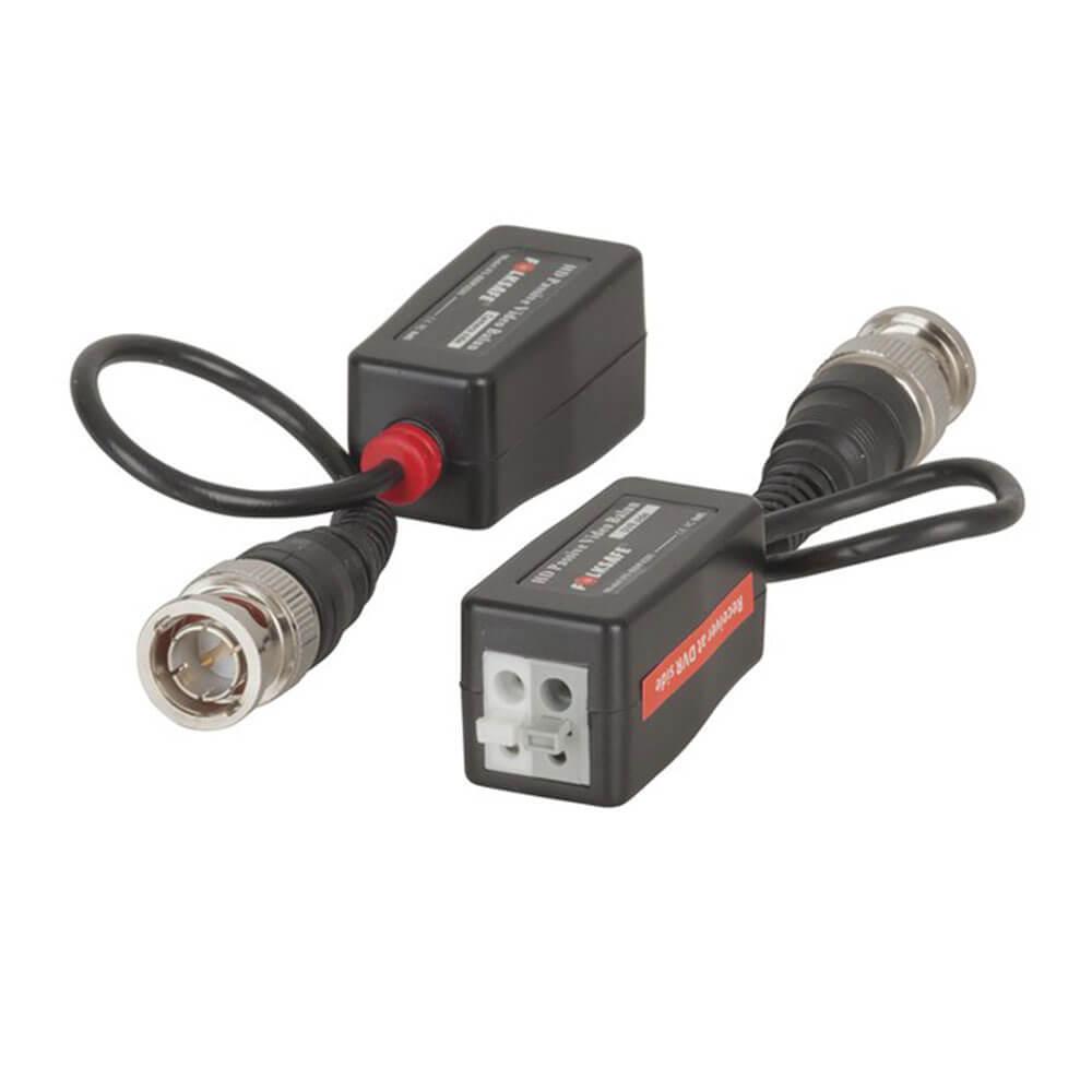 Video Balun Kit (300M Bnc Co-Axial To Cat5E/6 Utp Ahd)  |  Audio / Video & Home Theatre Audio / Video & Home Theatre Audio / Video & Home Theatre