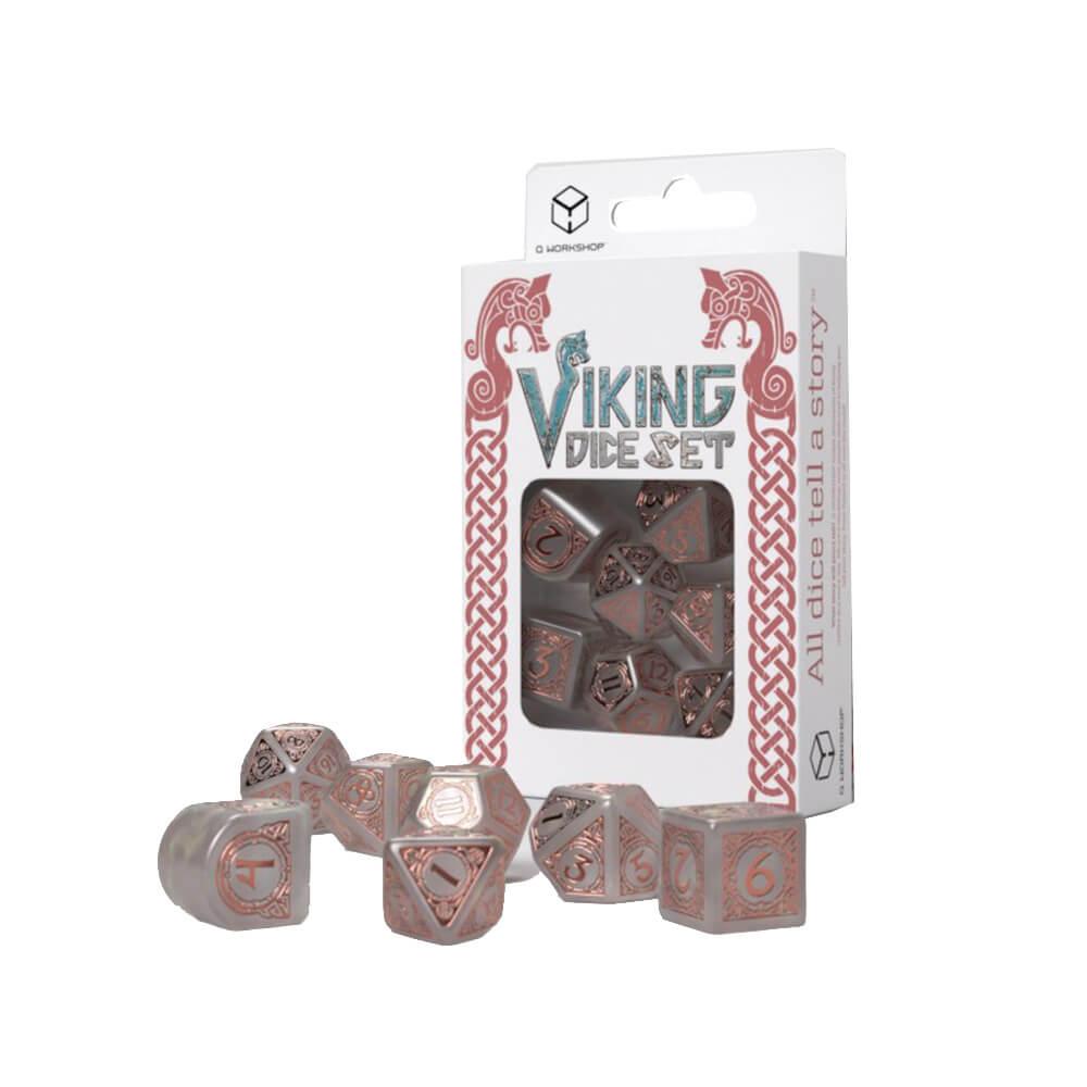 Viking Modern Niflheim 7-Die Set  |  Gaming & Gambling Gaming & Gambling Gaming & Gambling