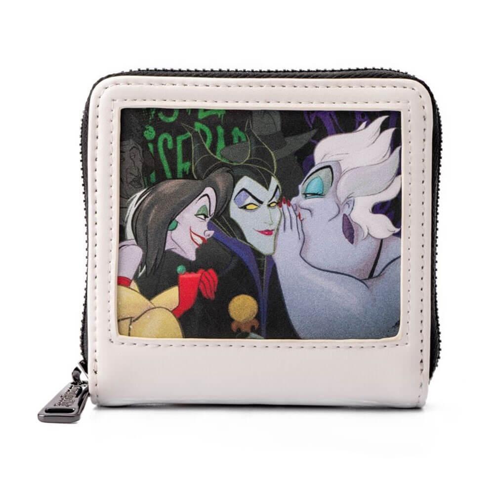 Villains Club Polaroid Zip Purse  |  Wallets & Money Clips Accessories Wallets & Money Clips