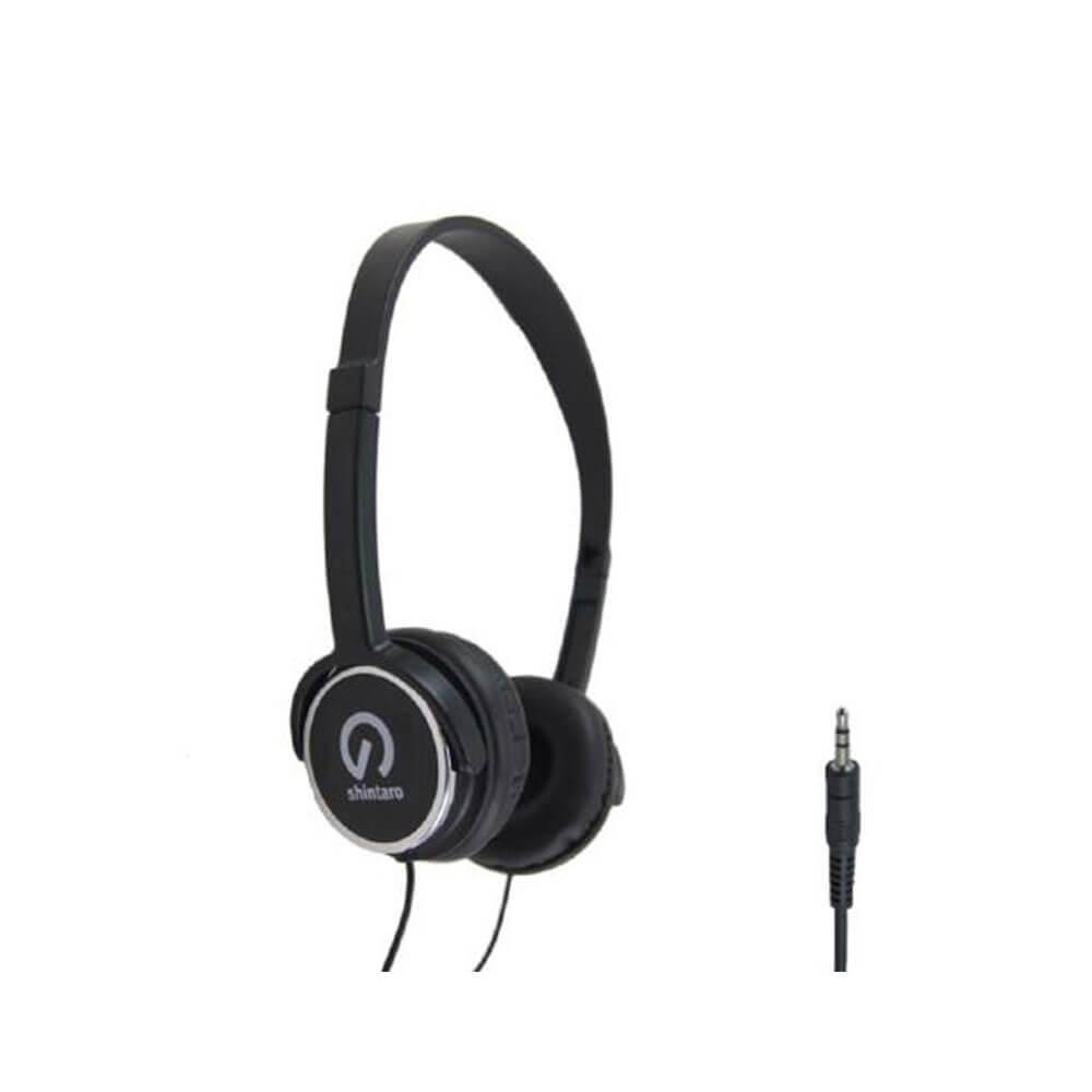 Volume Limited Kids Stereo Headphones (Black)  |  Music Indoor Music