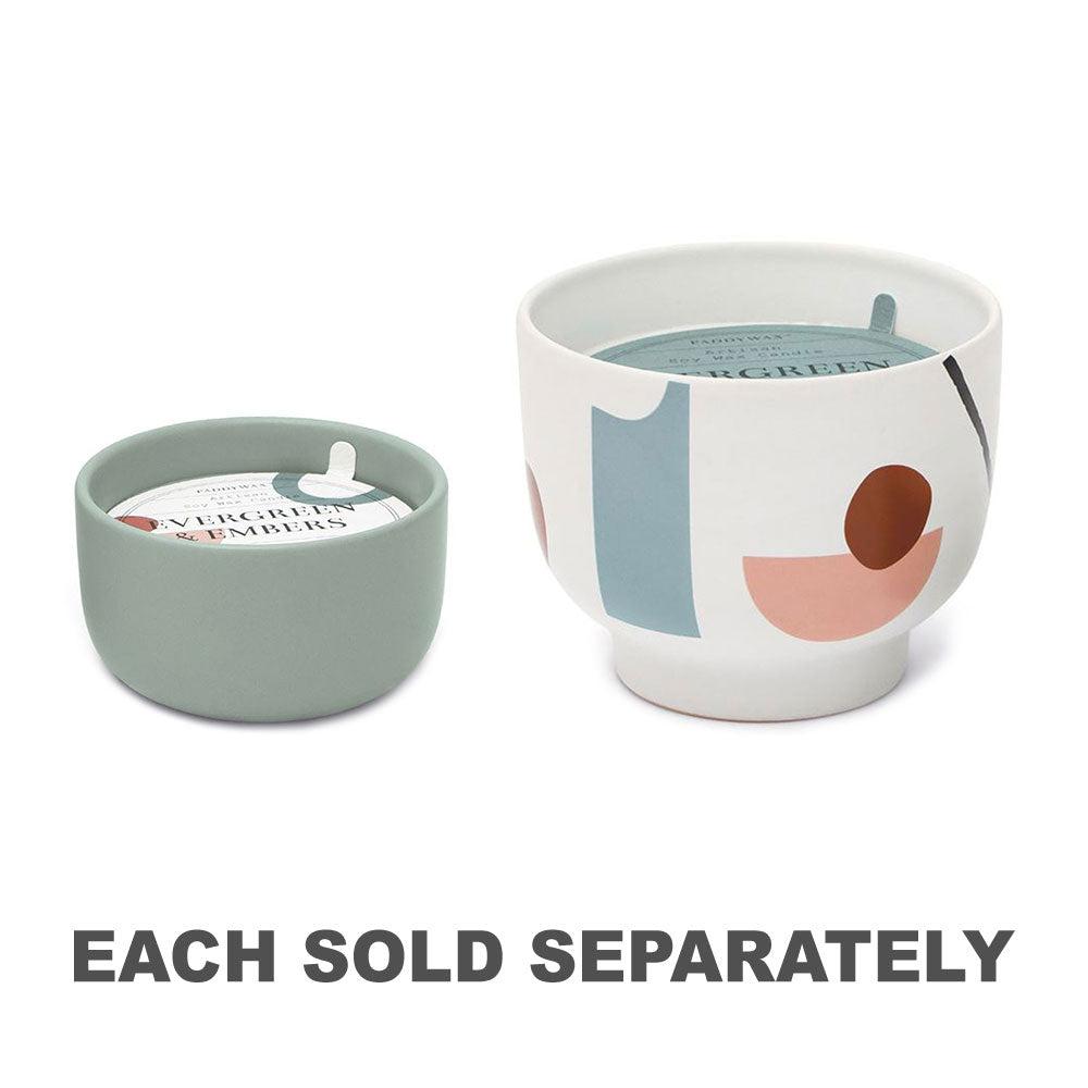 Wabi Sabi Evergreen & Embers Scented Candle  |  Lighters & Ashtrays Indoor Lighters & Ashtrays