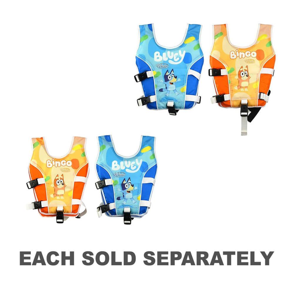 Wahu Bluey Swim Vest  |  Swimming & Beach Outdoor Swimming & Beach