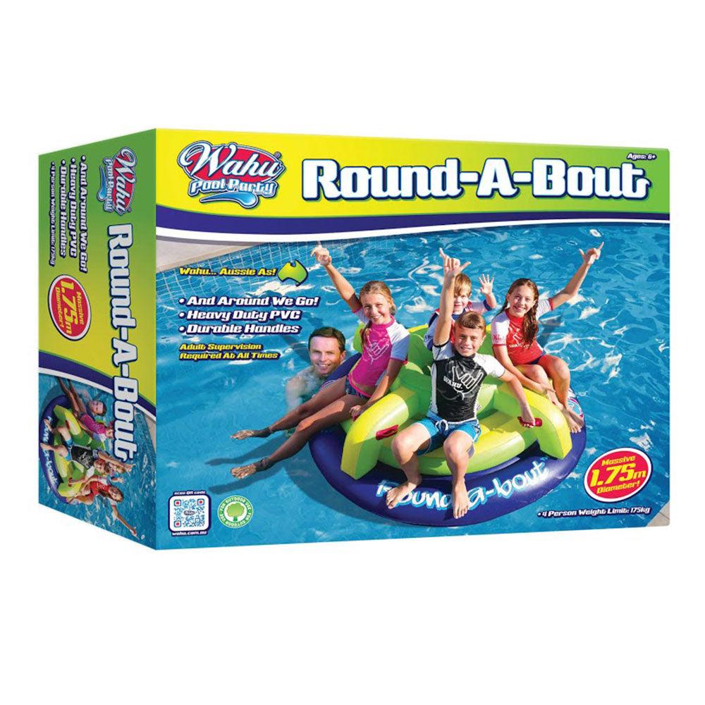 Wahu Round-A-Bout Pool Float  |  Swimming & Beach Outdoor Swimming & Beach