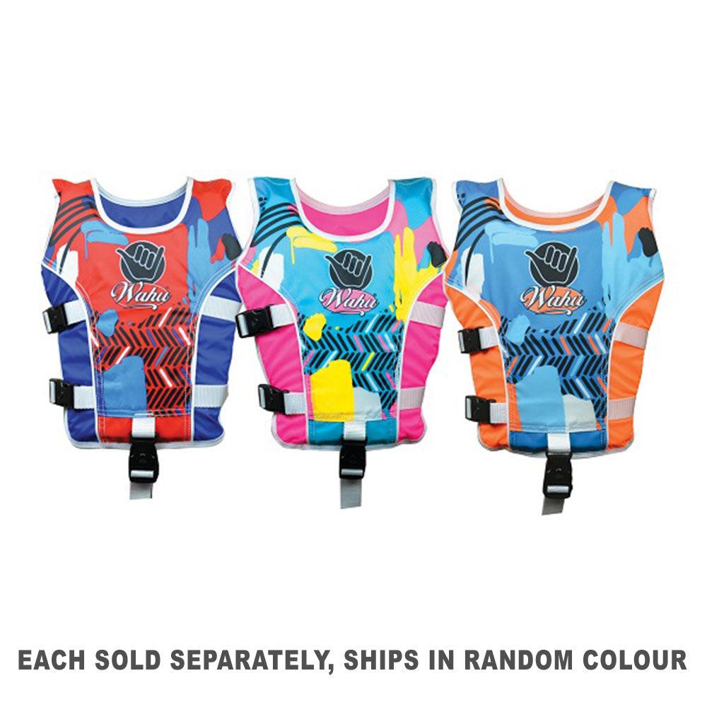 Wahu Safety Vest Swimwear For Kids (1Pc Random Style)  |  Swimming & Beach Outdoor Swimming & Beach