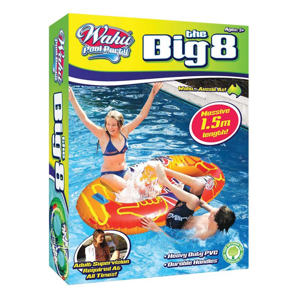 Wahu The Big 8 Inflatable Floater  |  Swimming & Beach Outdoor Swimming & Beach