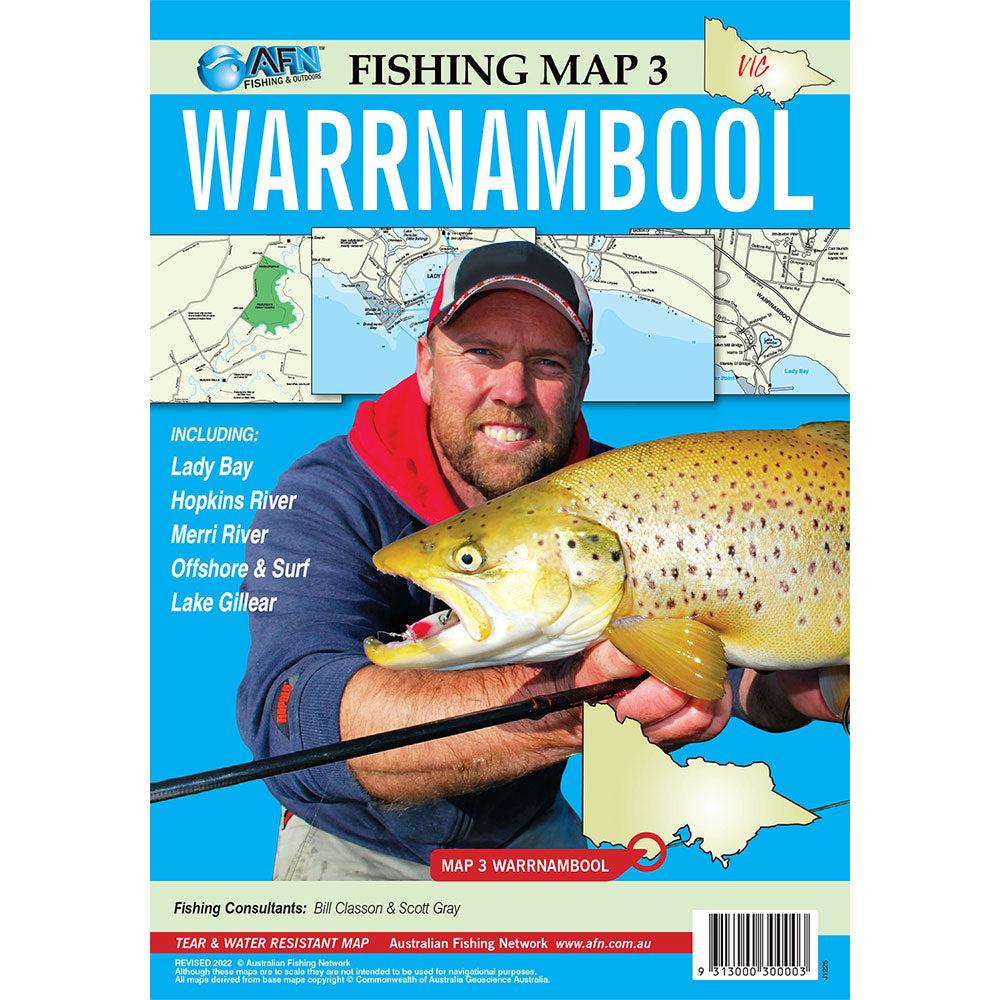 Warrnambool Fishing Map  |  Boating & Fishing Boating & Fishing Boating & Fishing