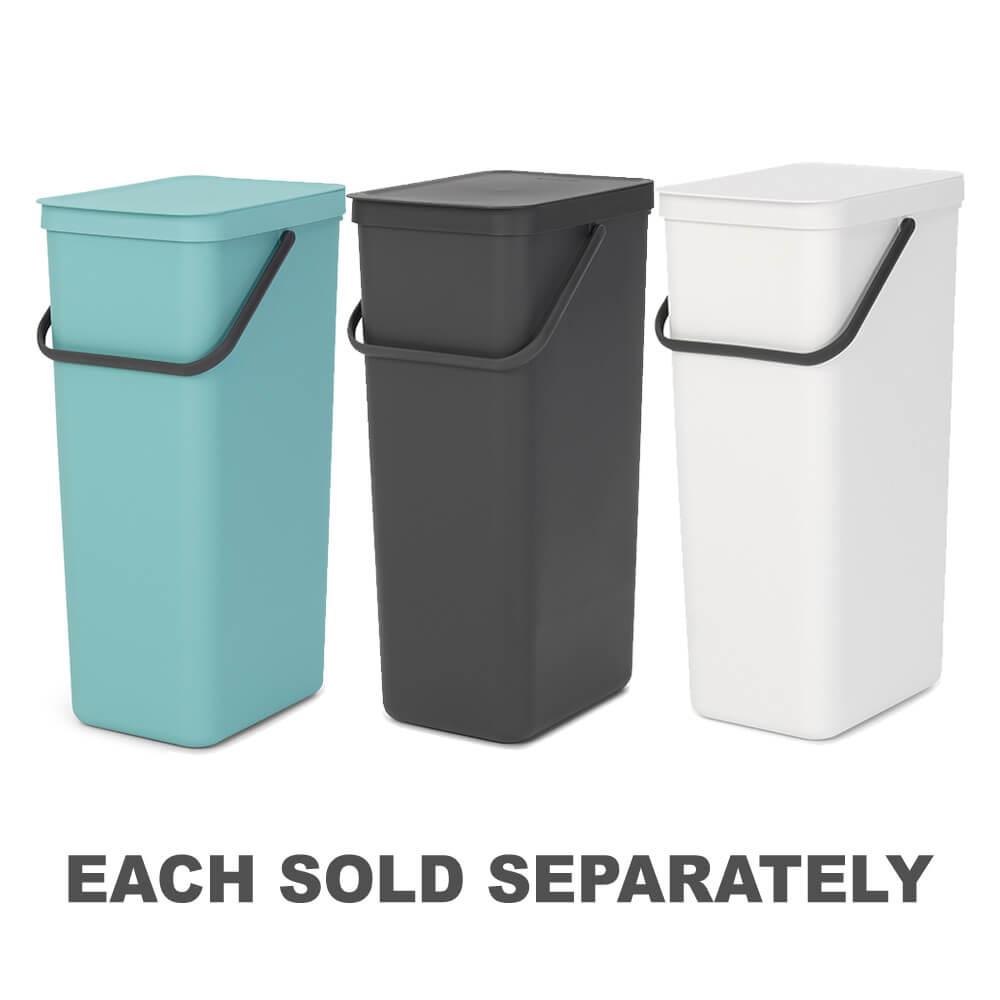 Waste Bin Sort & Go 40L  |  Bedroom & Manchester Bedroom & Manchester Bedroom & Manchester