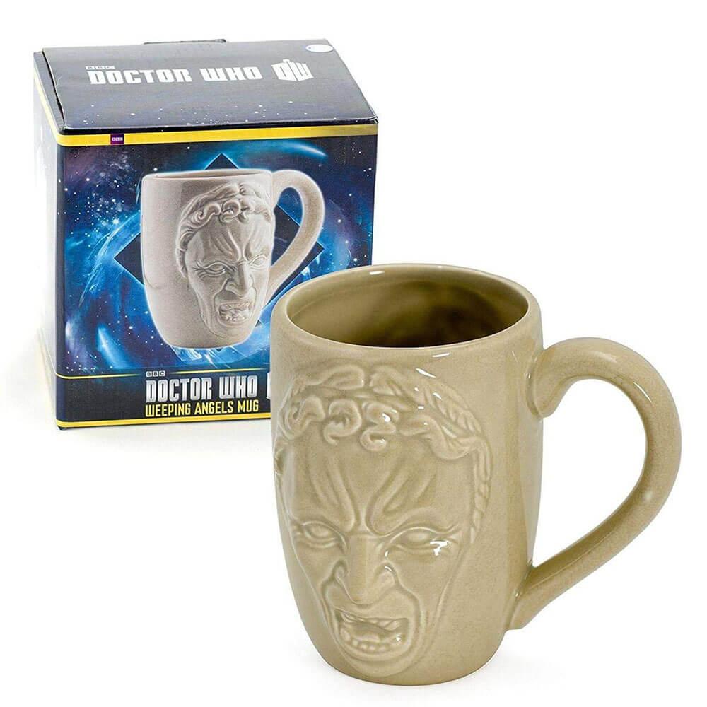 Weeping Angel Moulded Mug  |  Drinking & Bar Drinking & Bar Drinking & Bar