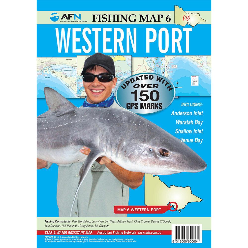 Westernport Fishing Map  |  Boating & Fishing Boating & Fishing Boating & Fishing