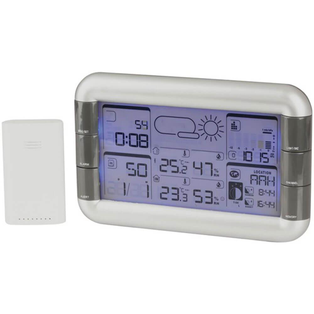 Wireless Weather Station W/ Outdoor Sensor  |  Gardening Gardening Gardening