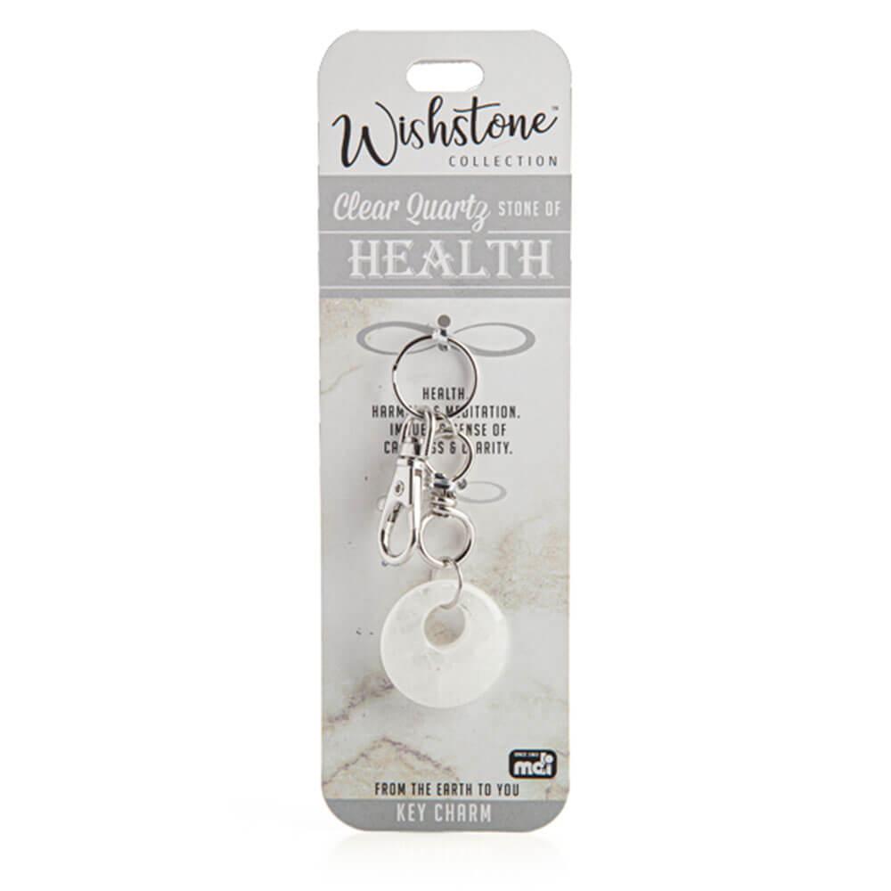 Wishstone Collection Clear Quartz Key Charm  |  Watches & Jewellery Watches & Jewellery