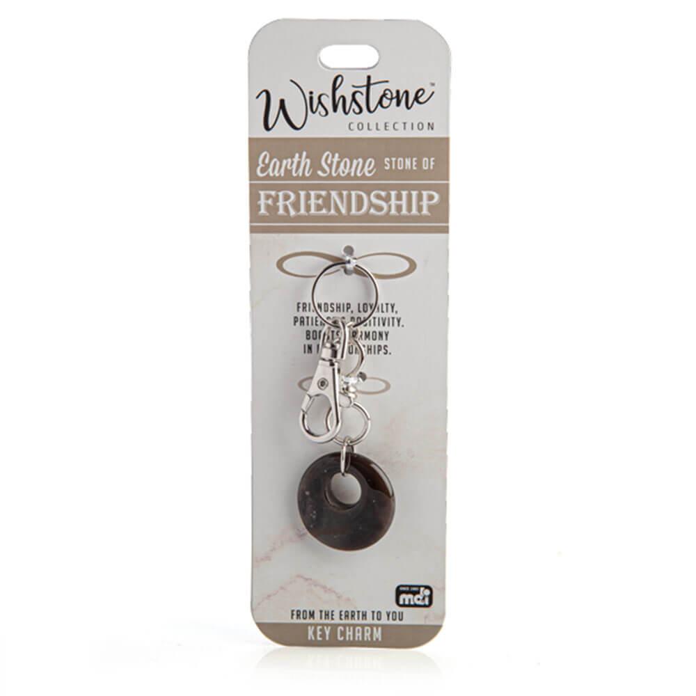 Wishstone Collection Earth Stone Key Charm  |  Watches & Jewellery Accessories Watches & Jewellery