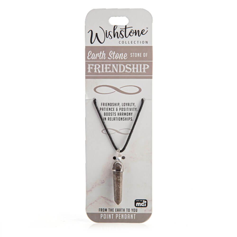 Wishstone Collection Earth Stone Point Pendant  |  Watches & Jewellery Accessories Watches & Jewellery