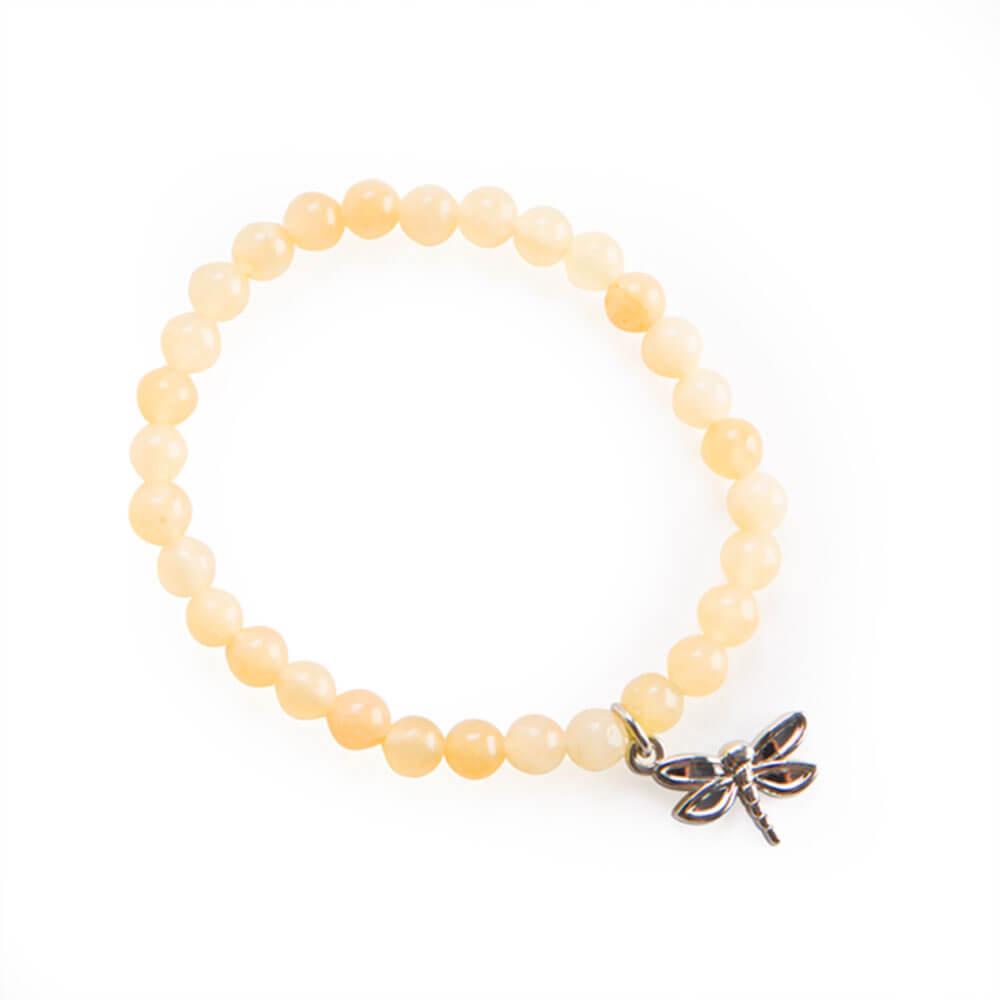 Wishstone Collection Honey Jade Bead Bracelet  |  Watches & Jewellery Accessories Watches & Jewellery