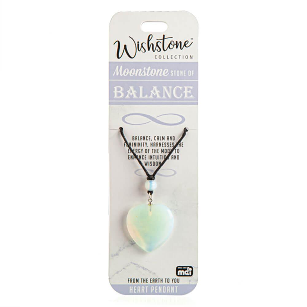 Wishstone Collection Moonstone Heart Pendant  |  Watches & Jewellery Accessories Watches & Jewellery