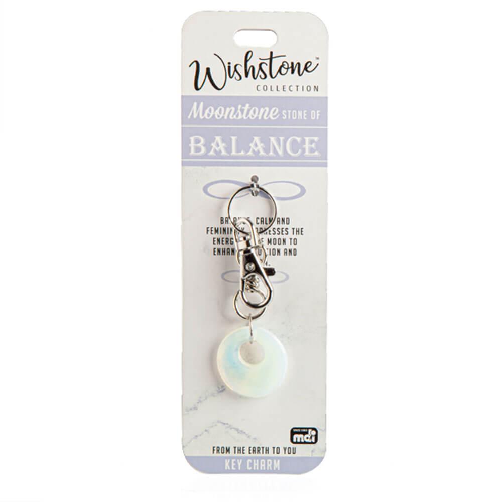 Wishstone Collection Moonstone Key Charm  |  Watches & Jewellery Accessories Watches & Jewellery