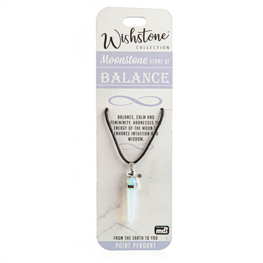 Wishstone Collection Moonstone Point Pendant  |  Watches & Jewellery Accessories Watches & Jewellery