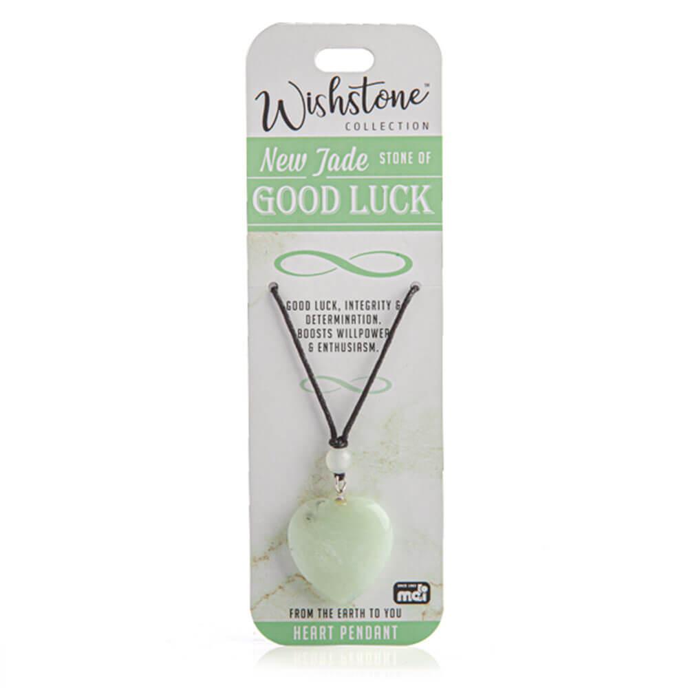 Wishstone Collection New Jade Heart Pendant  |  Watches & Jewellery Accessories Watches & Jewellery