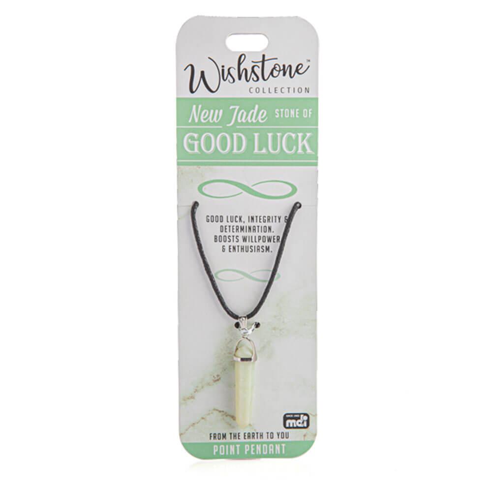 Wishstone Collection New Jade Point Pendant  |  Watches & Jewellery Accessories Watches & Jewellery