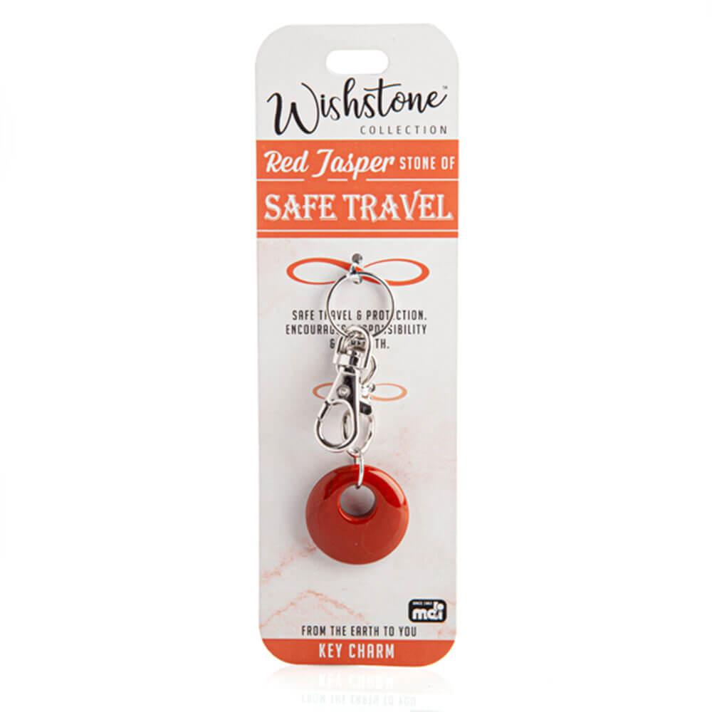 Wishstone Collection Red Jasper Key Charm  |  Watches & Jewellery Accessories Watches & Jewellery