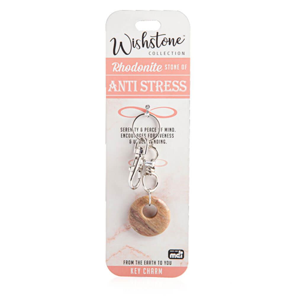 Wishstone Collection Rhodonite Key Charm  |  Watches & Jewellery Accessories Watches & Jewellery