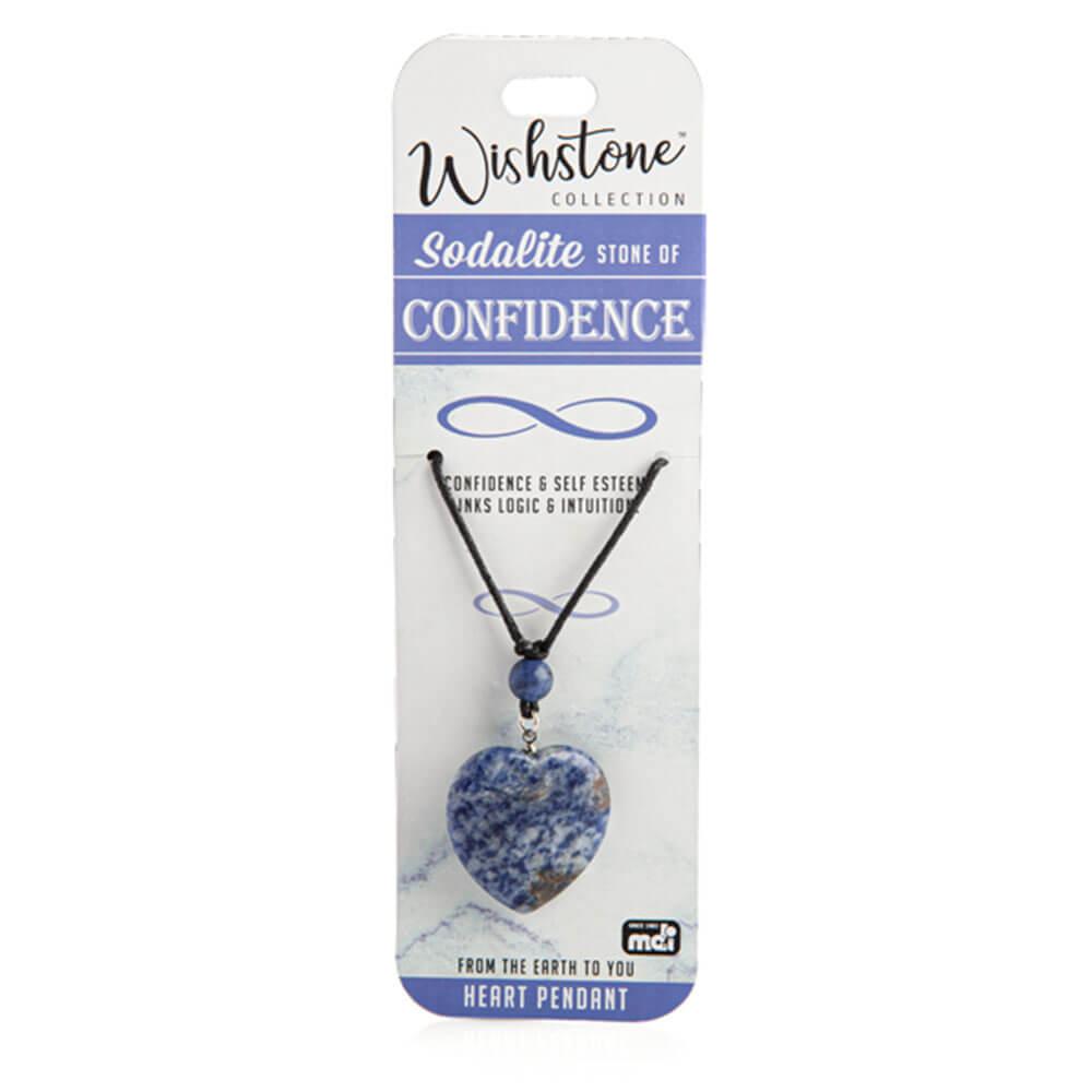 Wishstone Collection Sodalite Heart Pendant  |  Watches & Jewellery Accessories Watches & Jewellery