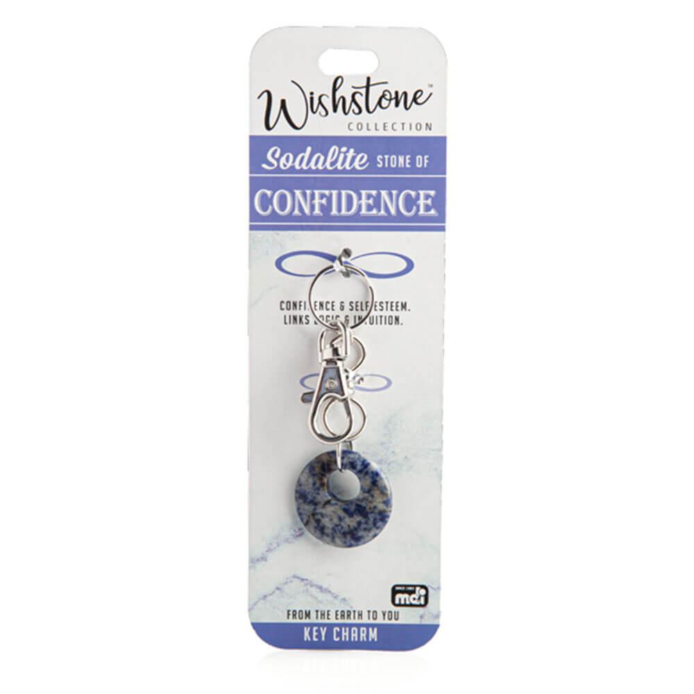 Wishstone Collection Sodalite Key Charm  |  Watches & Jewellery Accessories Watches & Jewellery