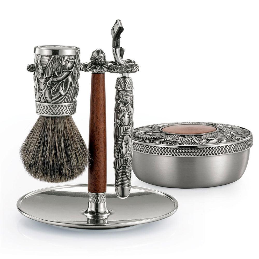 Woodland Shaving Set  |  Shaving & Grooming Grooming Shaving & Grooming