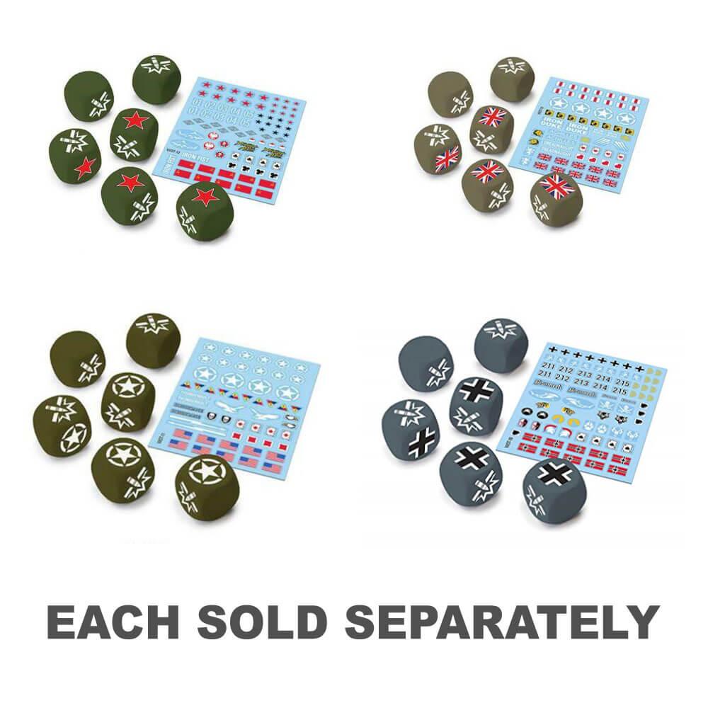 World Of Tanks Minis Game Upgrade Pack Dice Set  |  Gaming & Gambling Gaming & Gambling American