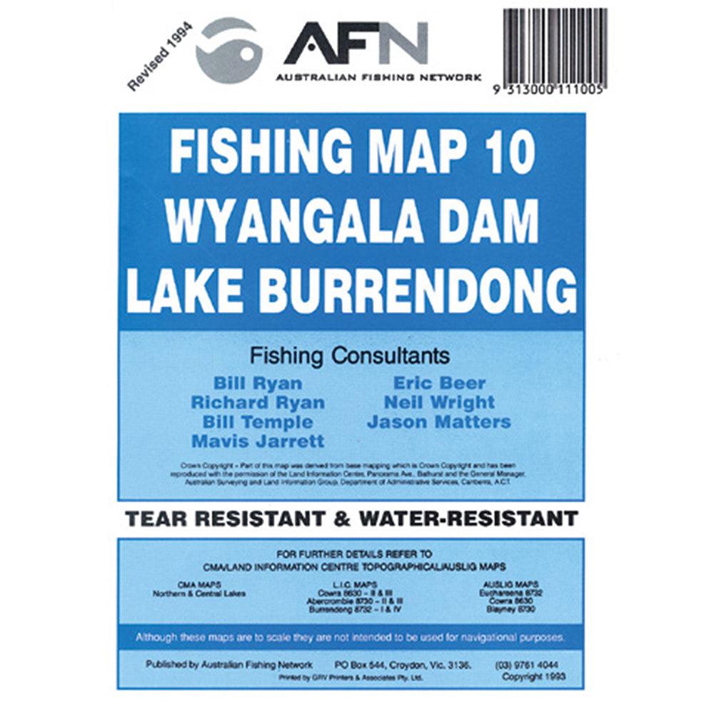 Wyangala Fishing Map  |  Boating & Fishing Boating & Fishing Boating & Fishing