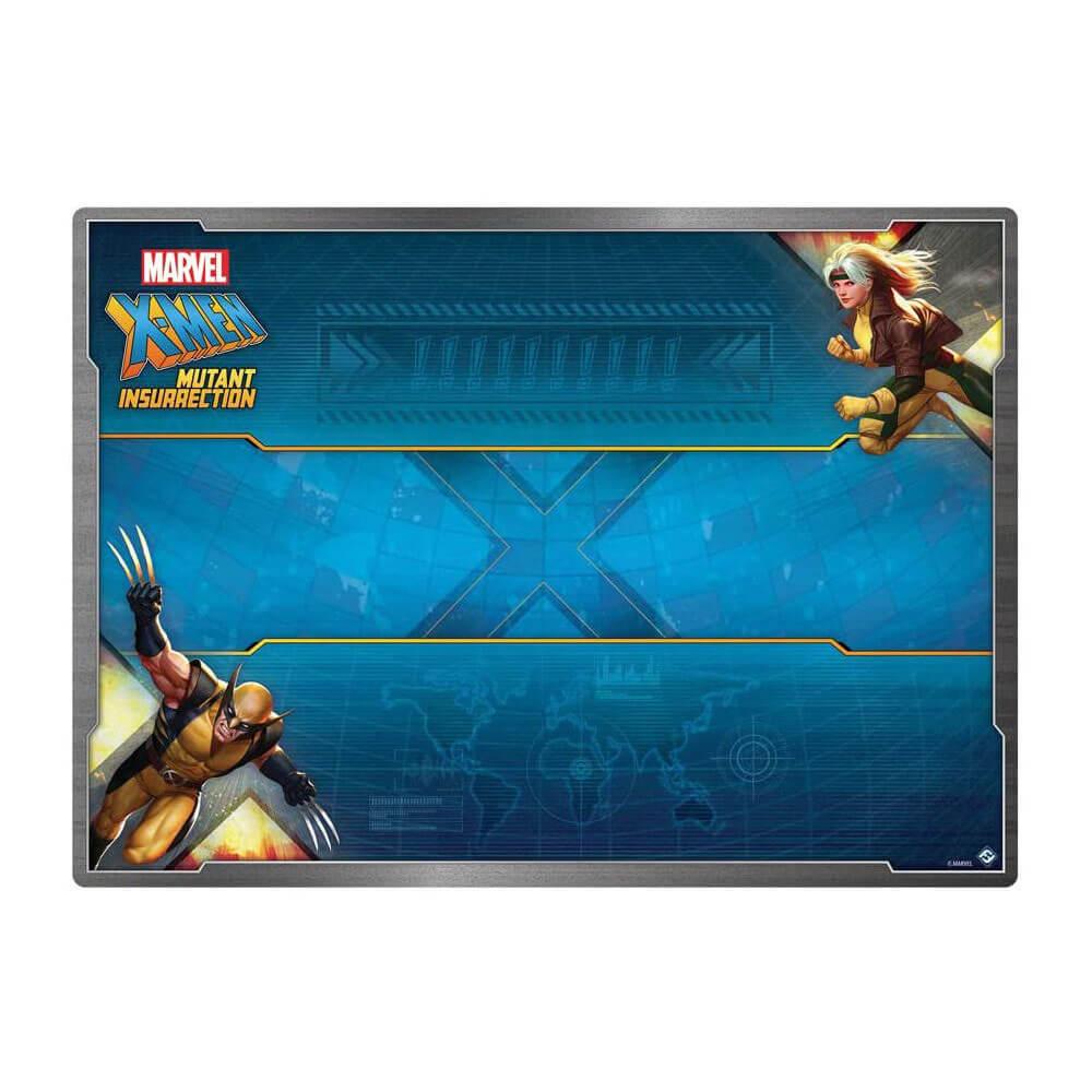 X-Men Mutant Insurrection Game Mat  |  Gaming & Gambling Gaming & Gambling Gaming & Gambling