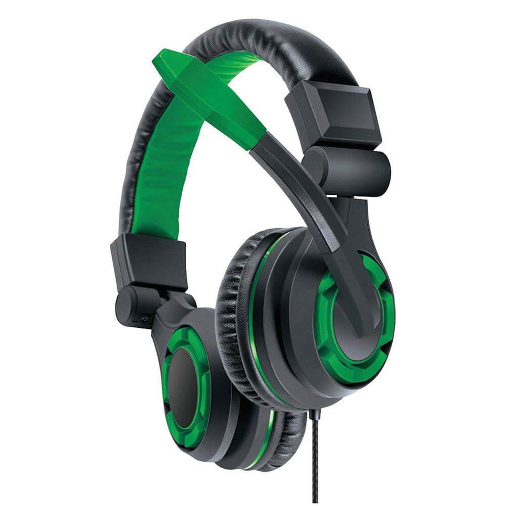 Xb1  Grx-340 Headset (Black/Green)  |  Music Indoor Music