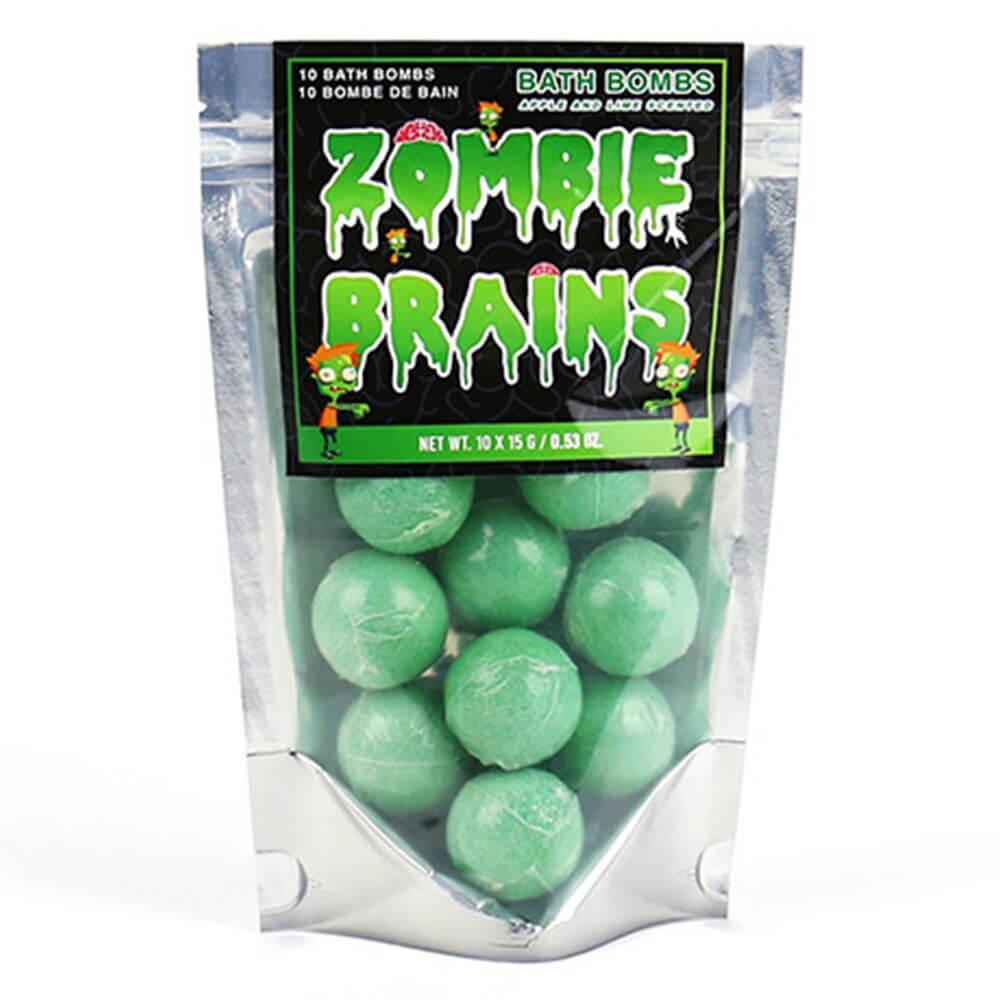 Zombie Brains Bath Bombs  |  Skincare Grooming Skincare