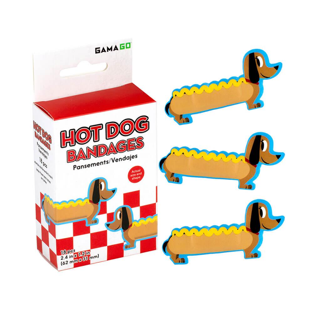 Hot Dog Bandages  |  Bedroom & Manchester Bedroom & Manchester Bedroom & Manchester