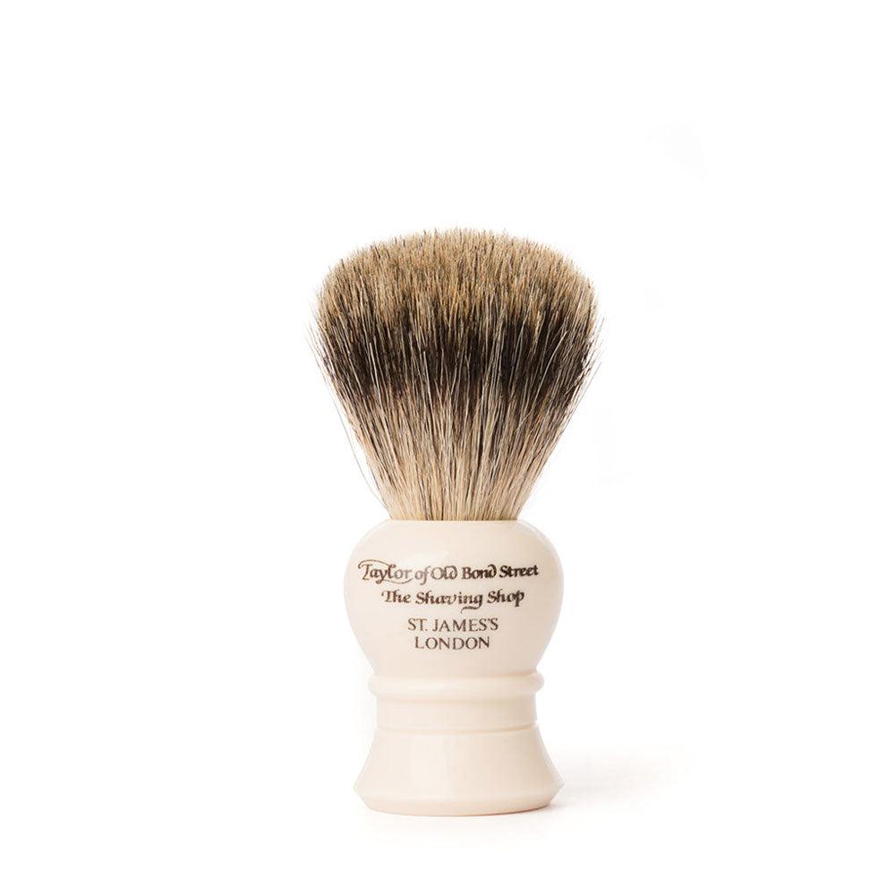 Of Old Bond Street Pure Badger Travel Brush 17Mm  |  Shaving & Grooming Grooming Shaving & Grooming