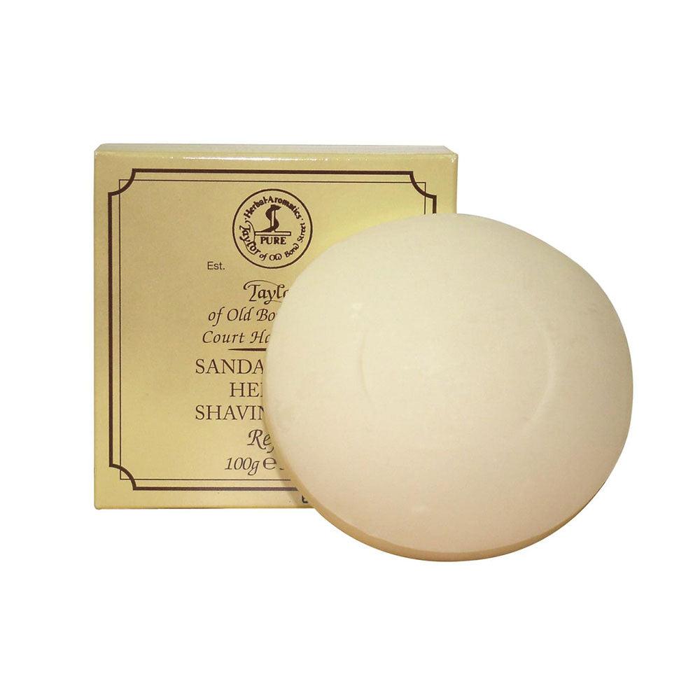 Of Old Bond Street Sandalwood Shaving Soap 100G  |  Shaving & Grooming Grooming Shaving & Grooming