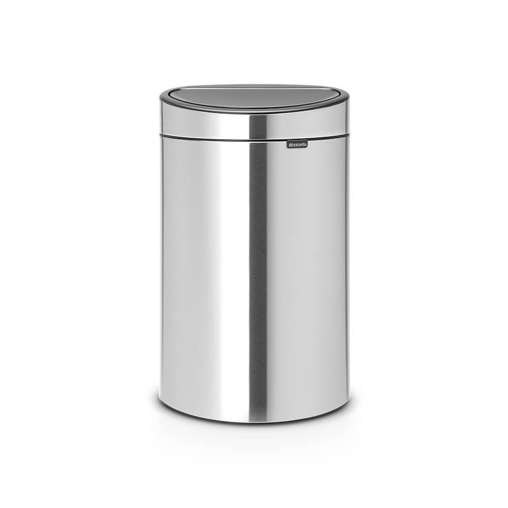 Touch Bin Recycle Trash Can 10/23L (Fpp M/Steel)  |  Bedroom & Manchester Bedroom & Manchester Bedroom & Manchester