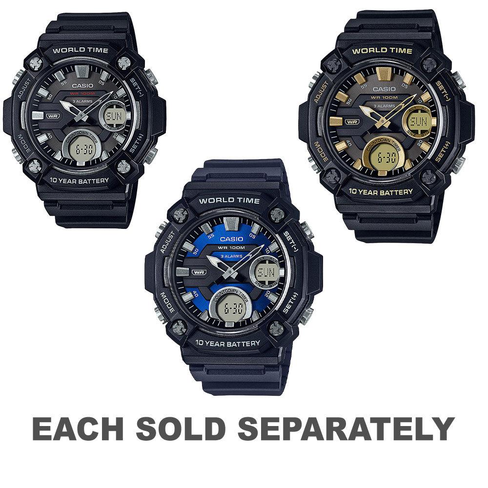 Aeq120W Series Watch  |  Watches & Jewellery Accessories Watches & Jewellery