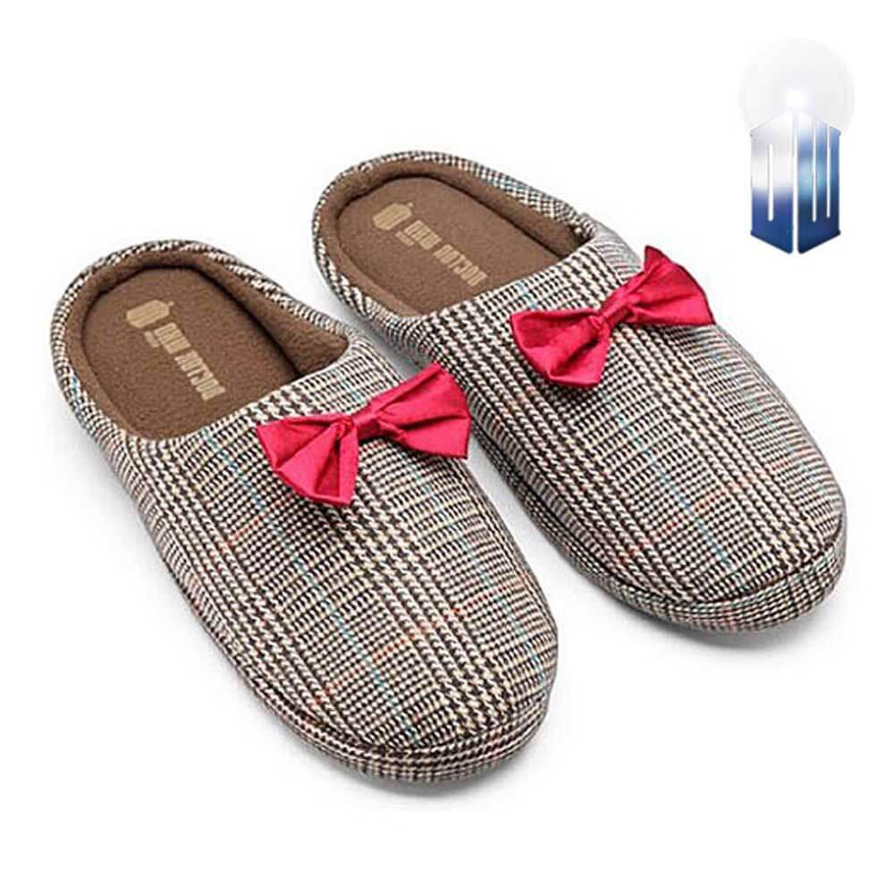 Eleventh Doctor Mens Slippers  |  Bedroom & Manchester Bedroom & Manchester Bedroom & Manchester