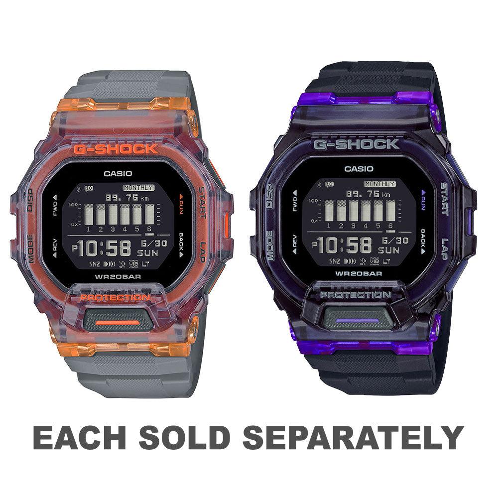 G-Shock G-Squad Sports Gbd200Sm Series Watch  |  Watches & Jewellery Accessories Watches & Jewellery