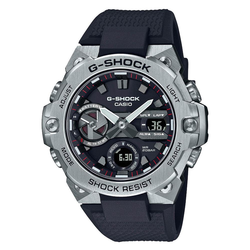 G-Shock G-Steel Carbon Core Watch (Resin/Silver)  |  Watches & Jewellery Accessories Watches & Jewellery