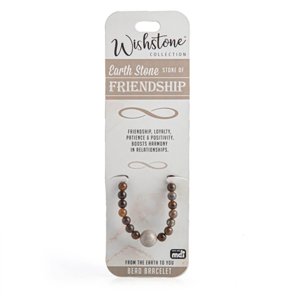 Wishstone Collection Earth Stone Bead Bracelet  |  Watches & Jewellery Accessories Watches & Jewellery