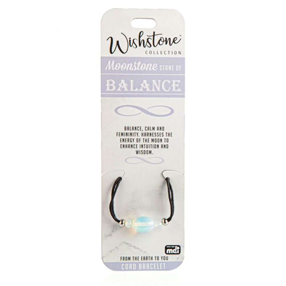 Wishstone Collection Moonstone Cord Bracelet  |  Watches & Jewellery Accessories Watches & Jewellery