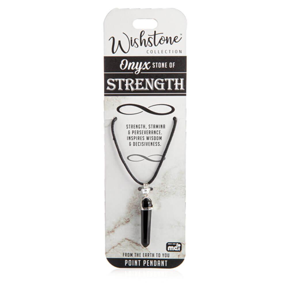 Wishstone Collection Onyx Point Pendant  |  Watches & Jewellery Accessories Watches & Jewellery